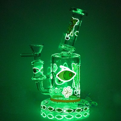 WATER PIPE GLOW IN DARK WP10032 1CT